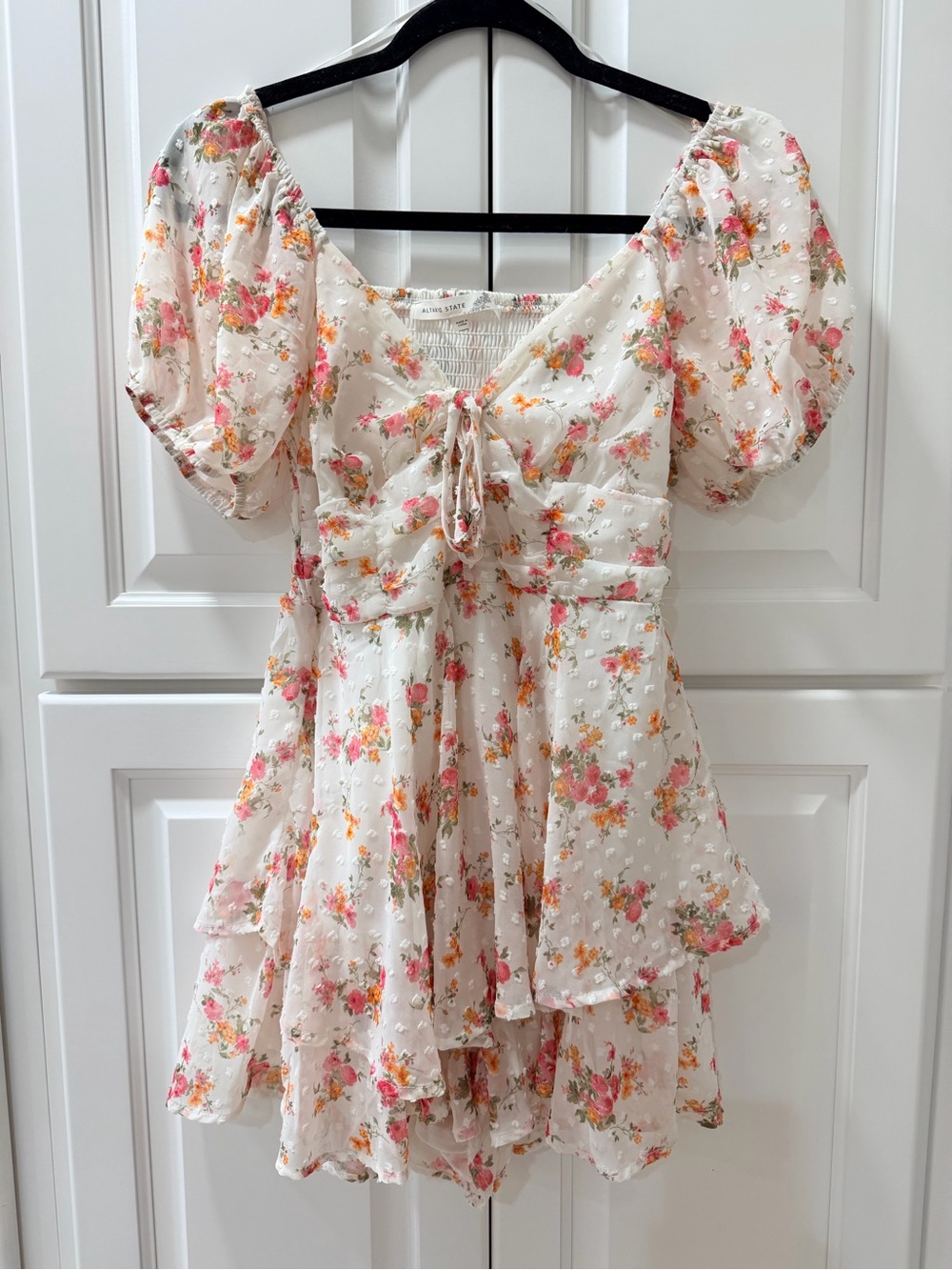 Altar’d State Floral Romper